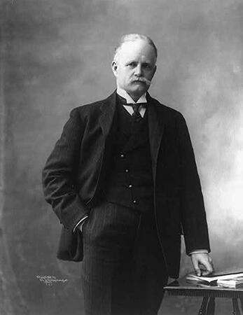 Portrait of Rockwood Hoar