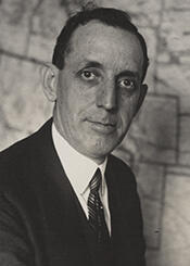 Portrait of Homer Hoch
