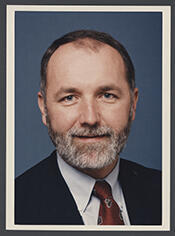 Portrait of Peter Hoekstra