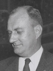 Portrait of Earl Lee Hogan