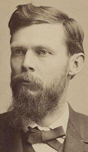 Portrait of Charles Edgar Hogg