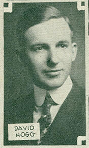 Portrait of David Hogg