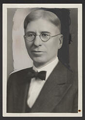 Portrait of Einar Hoidale