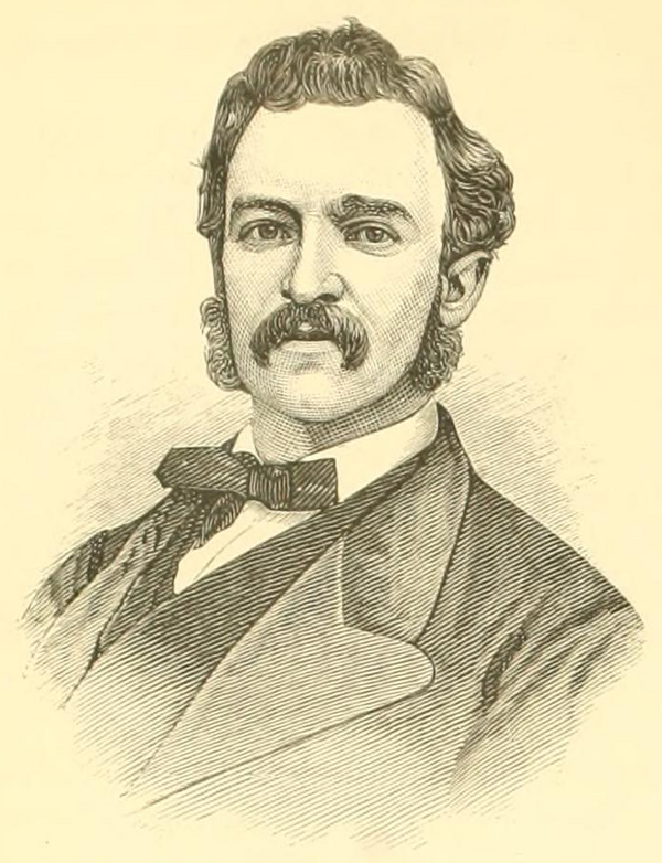 Portrait of Edward Dexter Holbrook