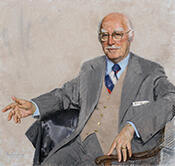 Portrait of Chester Earl Holifield