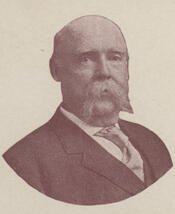 Portrait of David Adams Hollingsworth
