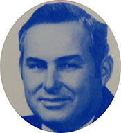 Portrait of Clyde Cecil Holloway