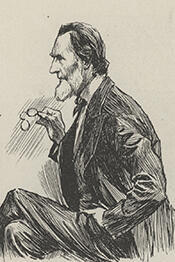 Portrait of William Steele Holman