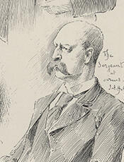 Portrait of Adoniram Judson Holmes