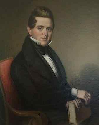 Portrait of Hines Holt