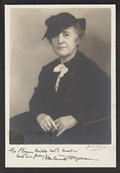 Portrait of Nan Wood Honeyman