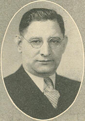 Portrait of Frank Eugene Hook