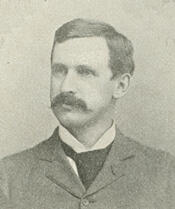 Portrait of Warren Brewster Hooker