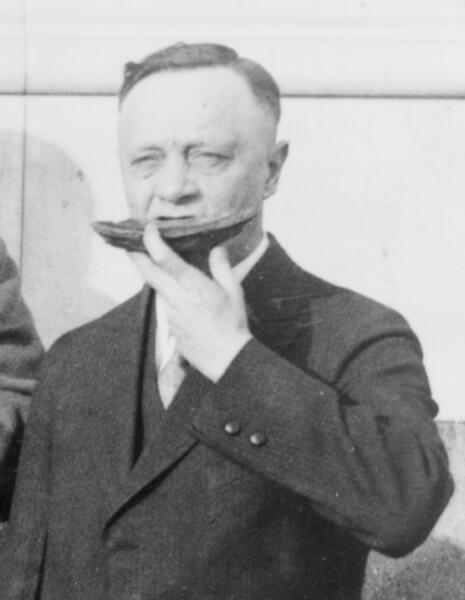 Portrait of Joseph Lawrence Hooper