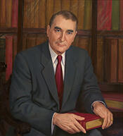 Portrait of Clifford Ragsdale Hope