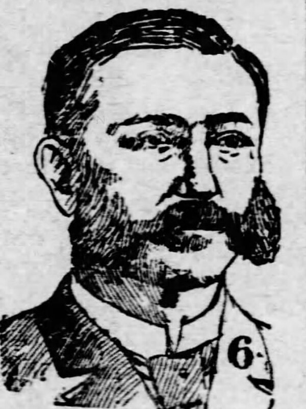 Portrait of Stephen Tyng Hopkins