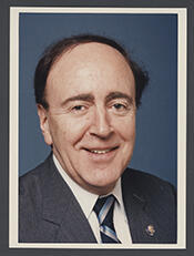 Portrait of Stephen Horn