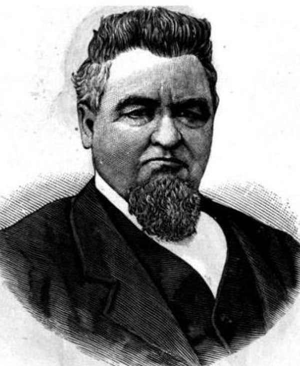 Portrait of Roswell Gilbert Horr