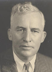 Portrait of Frank Ogilvie Horton
