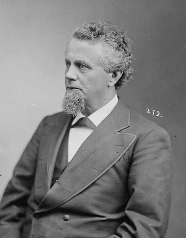 Portrait of Abraham Jonathan Hostetler