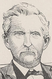 Portrait of Henry Aydelotte Houston