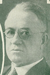 Portrait of Robert Griffith Houston