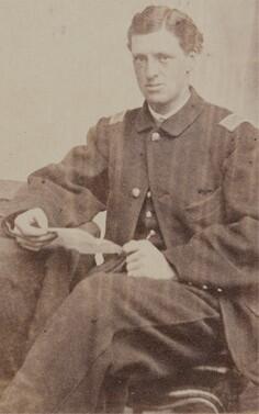 Portrait of Albert Richards Howe