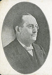 Portrait of George Howell