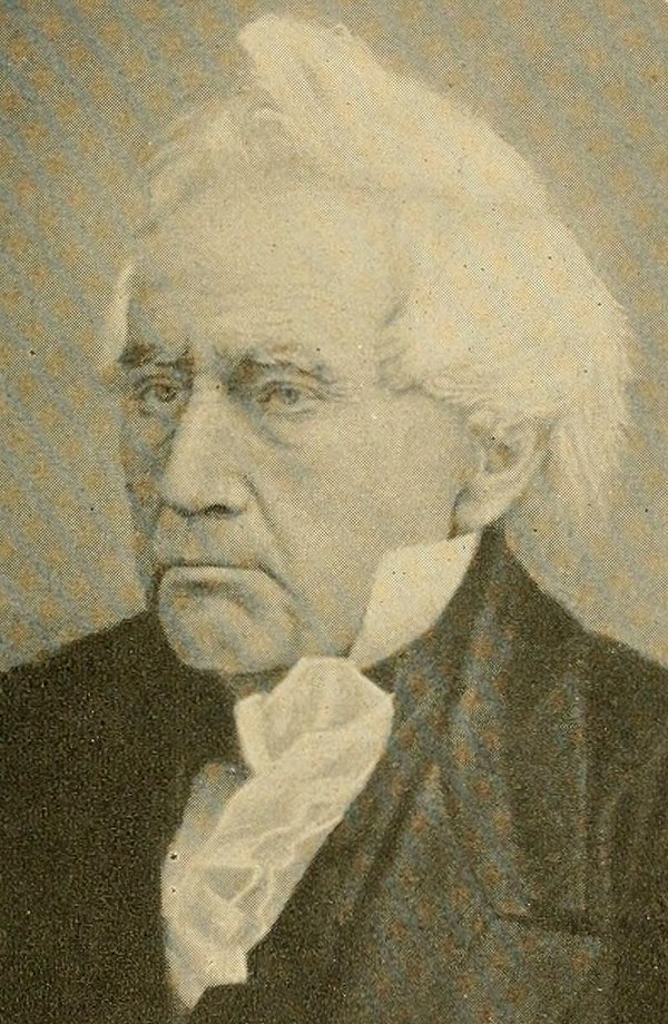 Portrait of Nathaniel Woodhull Howell