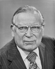 Roman L. Hruska portrait