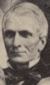 Portrait of Asahel Wheeler Hubbard