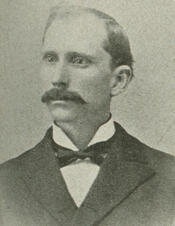Portrait of Joel Douglas Hubbard
