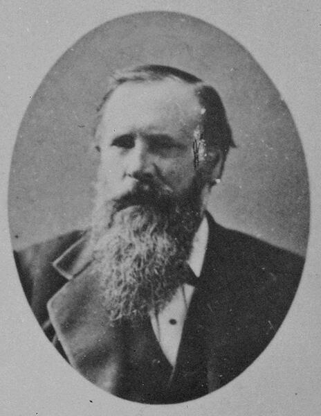 Portrait of Jay Abel Hubbell