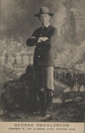 Portrait of George Huddleston