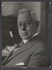 Portrait of Grant Martin Hudson