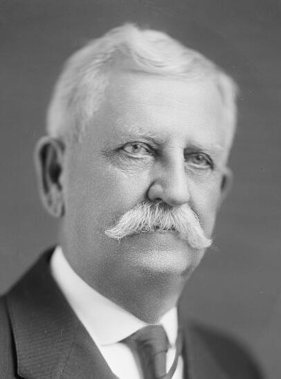 Portrait of Dudley Mays Hughes