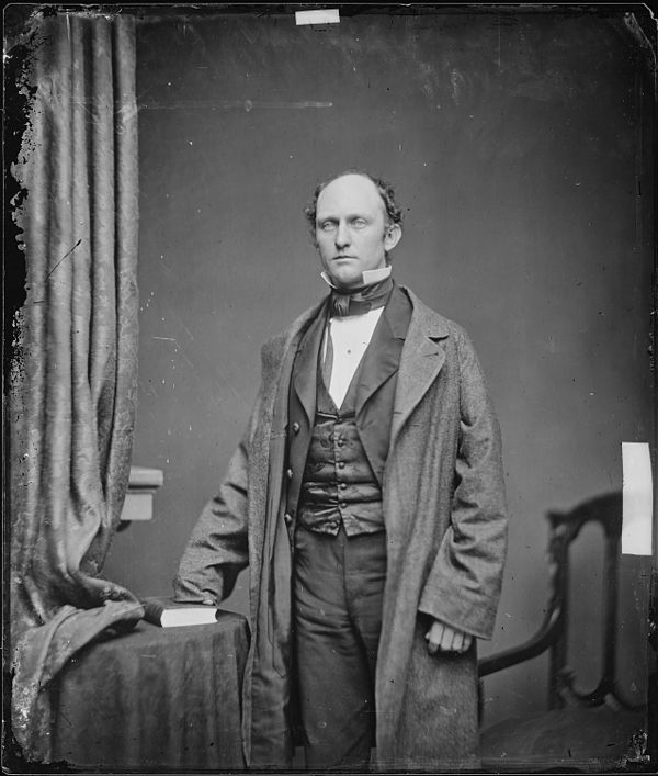 Portrait of George Wurtz Hughes