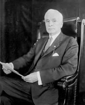 Portrait of Cordell Hull