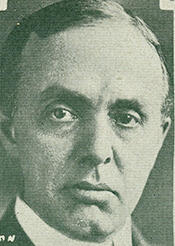 Portrait of Morton Denison Hull