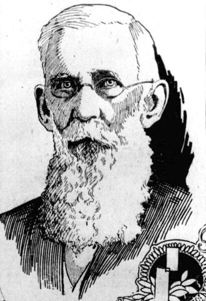 Portrait of Noble Andrew Hull