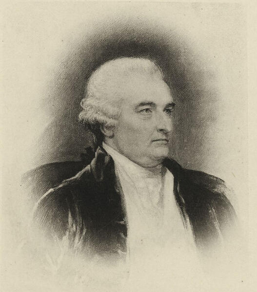 Portrait of Benjamin Huntington