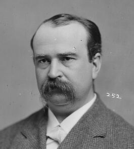 Portrait of Frank Hunt Hurd