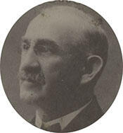 Portrait of Elijah Cubberley Hutchinson