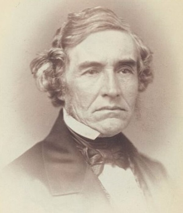 Portrait of John Huyler