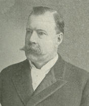 Portrait of Samuel Clarence Hyde