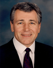 Charles T. Hagel portrait