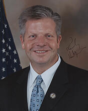 Portrait of Randy Hultgren