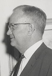 Portrait of Frank Neville Ikard