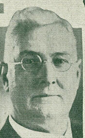 Portrait of Edward Michael Irwin