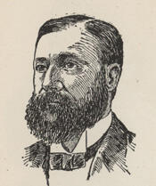 Portrait of Harvey Samuel Irwin
